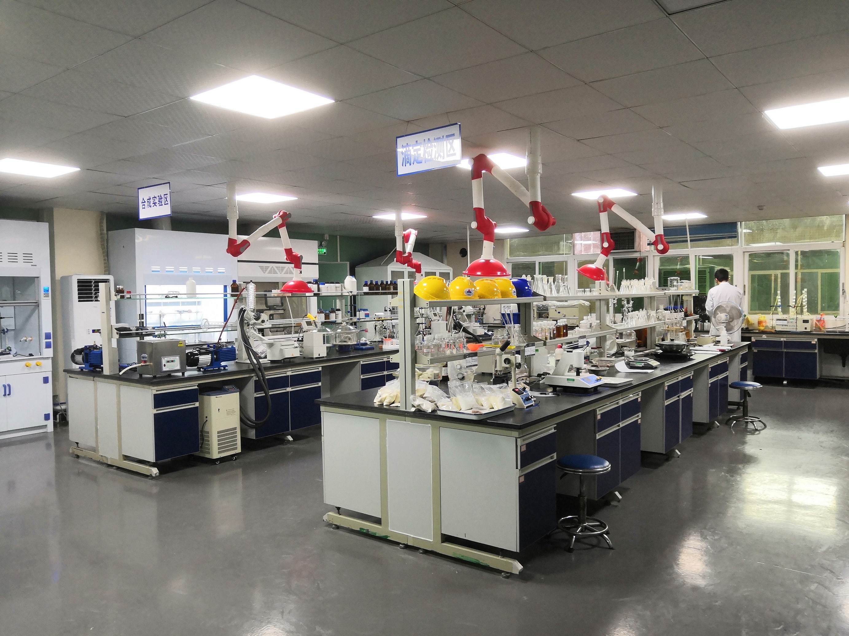 GUANGDONG CARDLO BIOTECHNOLOGY CO., LTD. خط إنتاج المصنع