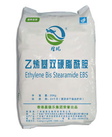 110-30-5 معدّلات بلاستيكية Ethylenebis Stearamide EBS EBH502 حبة مصفر أو شمع أبيض